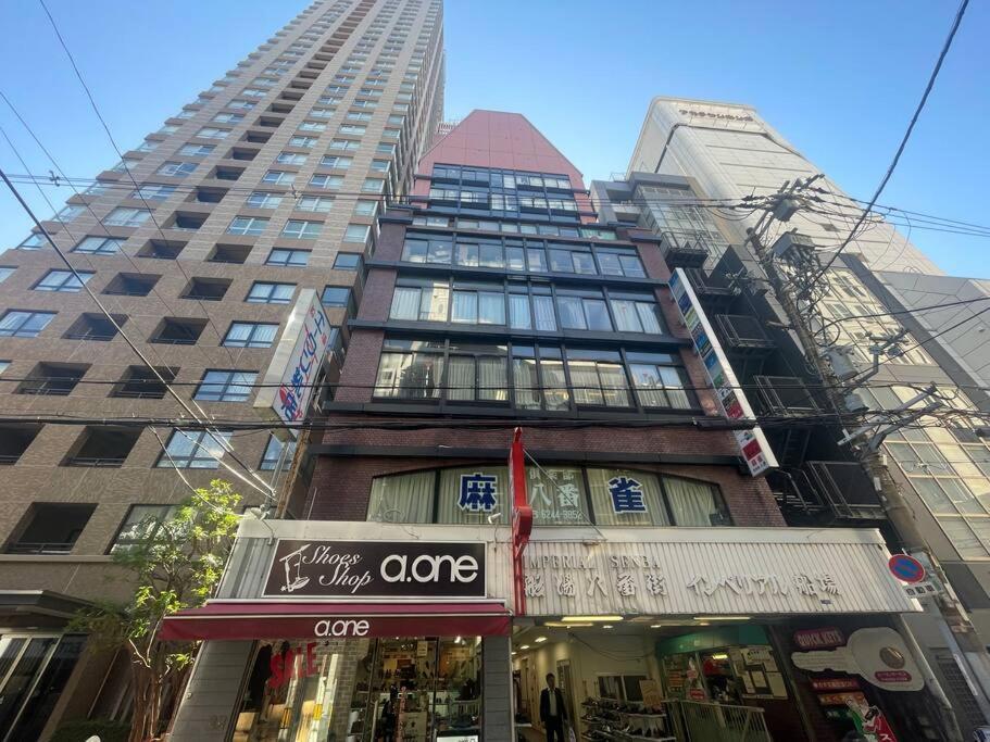 Honmachi Station 1Min Shinsaibashi 3Min 2Beds Im2 Lägenhet Osaka Exteriör bild