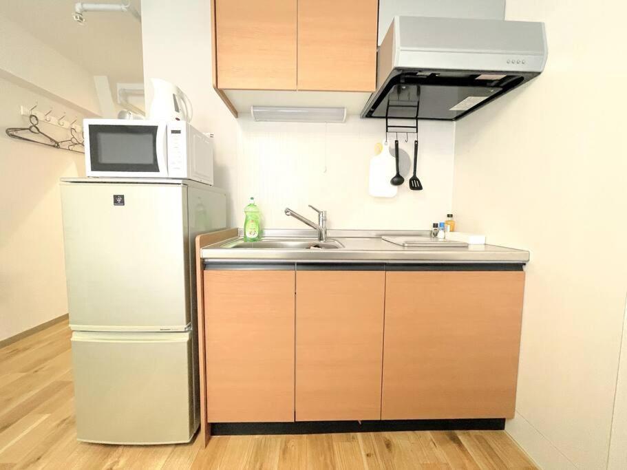 Honmachi Station 1Min Shinsaibashi 3Min 2Beds Im2 Lägenhet Osaka Exteriör bild