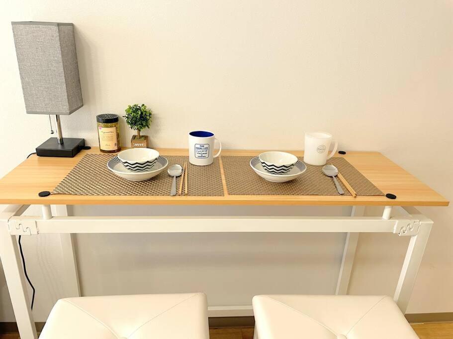 Honmachi Station 1Min Shinsaibashi 3Min 2Beds Im2 Lägenhet Osaka Exteriör bild